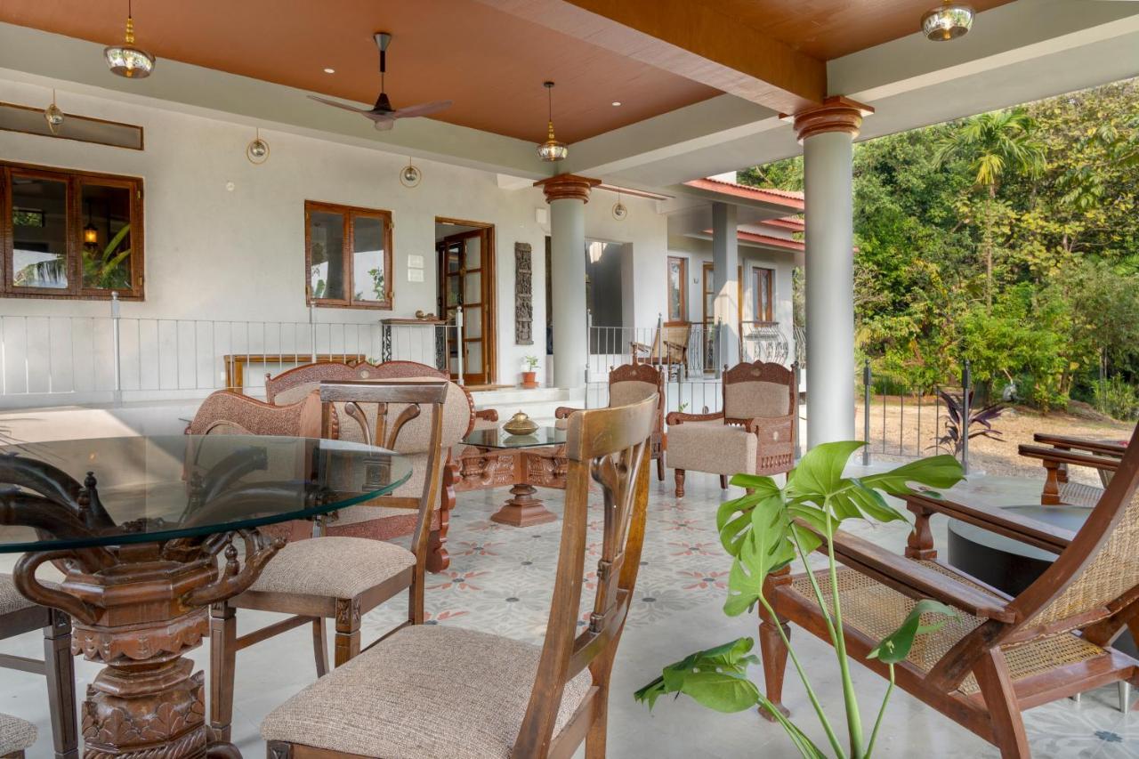 Villa Lermitage Farms Kashid Alibaug Exterior foto